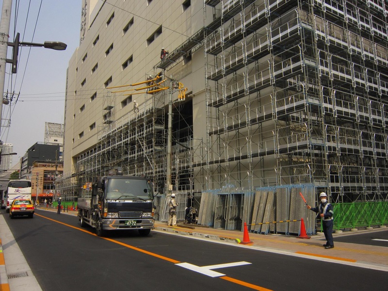 萨尔图日本三年建筑工
